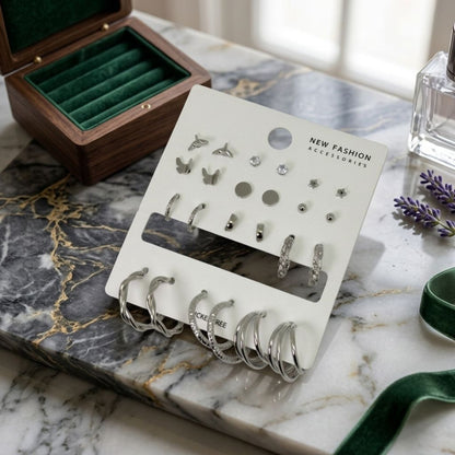 Everyday Elegance Earrings Set