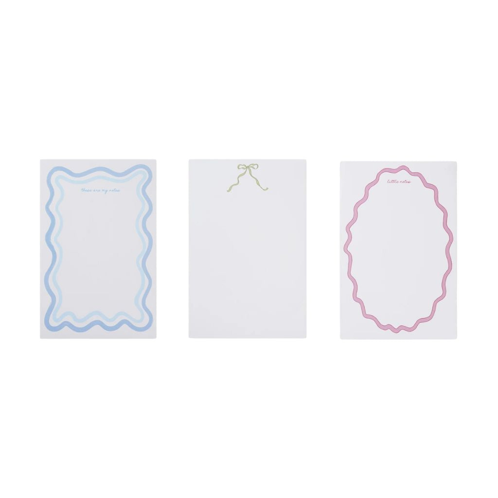 These are My Notes Memo Pad