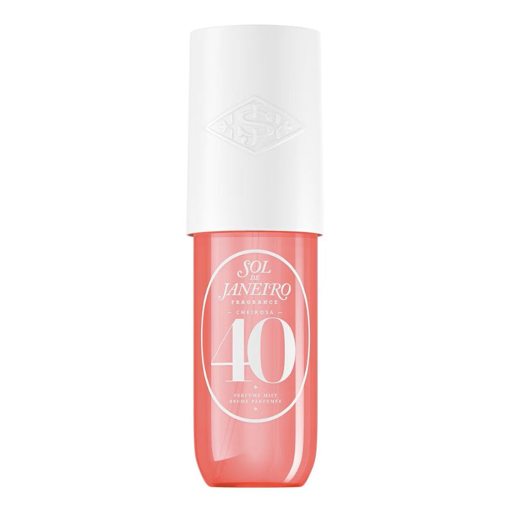 Cylindrical product with '40' on a white background