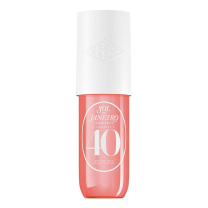 Cylindrical product with '40' on a white background