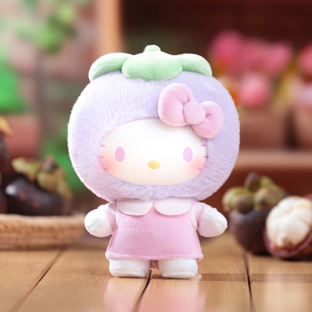 Top Toy Hello Kitty Fruity Paradise Plush Pendant Blind Box