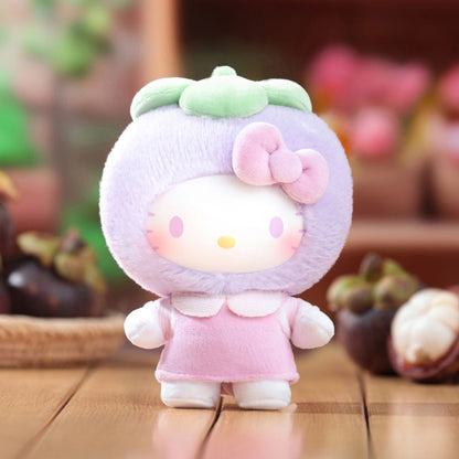 Top Toy Hello Kitty Fruity Paradise Plush Pendant Blind Box