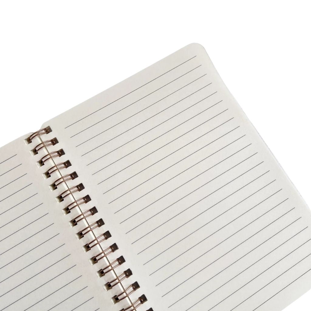 Noted Girl Essentials Set – Greeting Card, Sticker Sheet, Memo Pad & Notebook