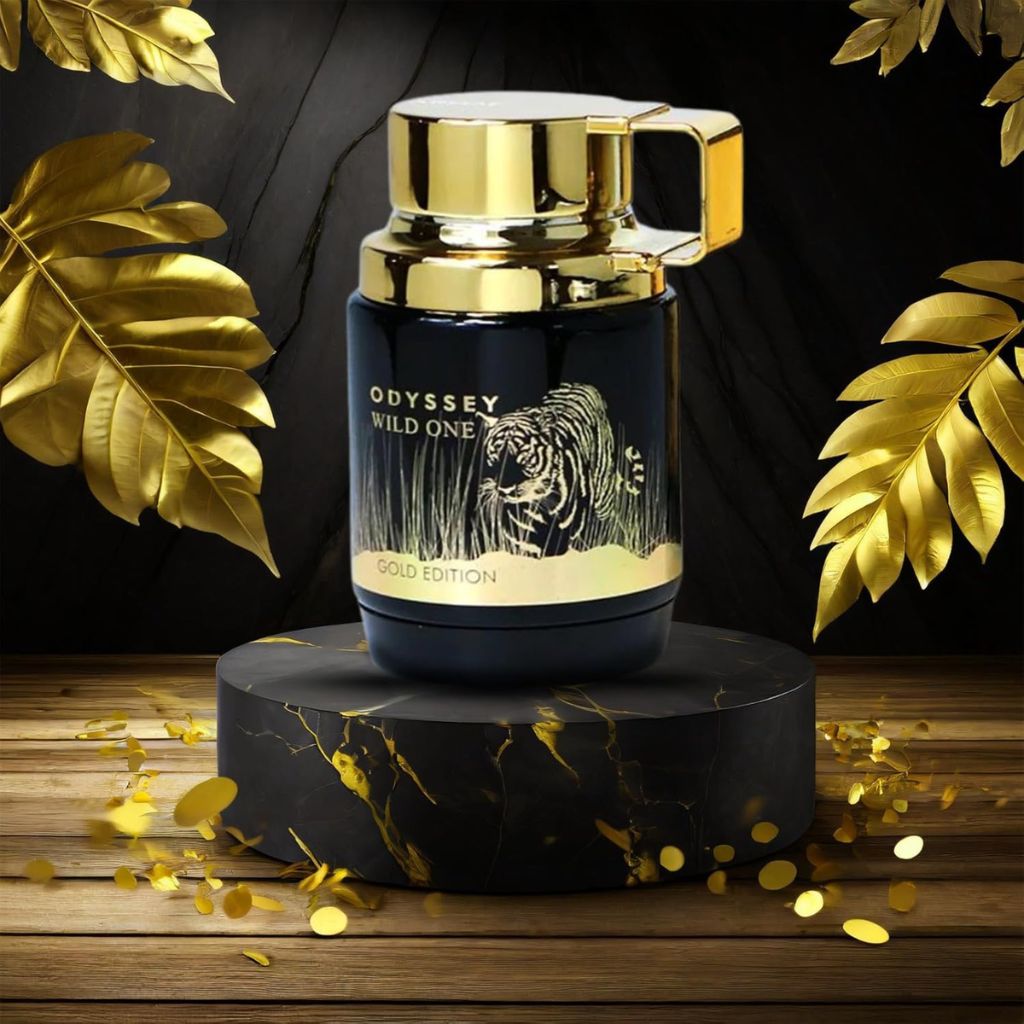Armaf Odyssey Wild One Gold Edition Eau De Parfum For Men 100ML