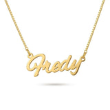 Cursive Name Necklace