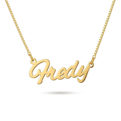 Cursive Name Necklace