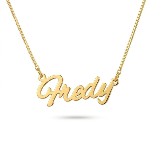 Cursive Name Necklace