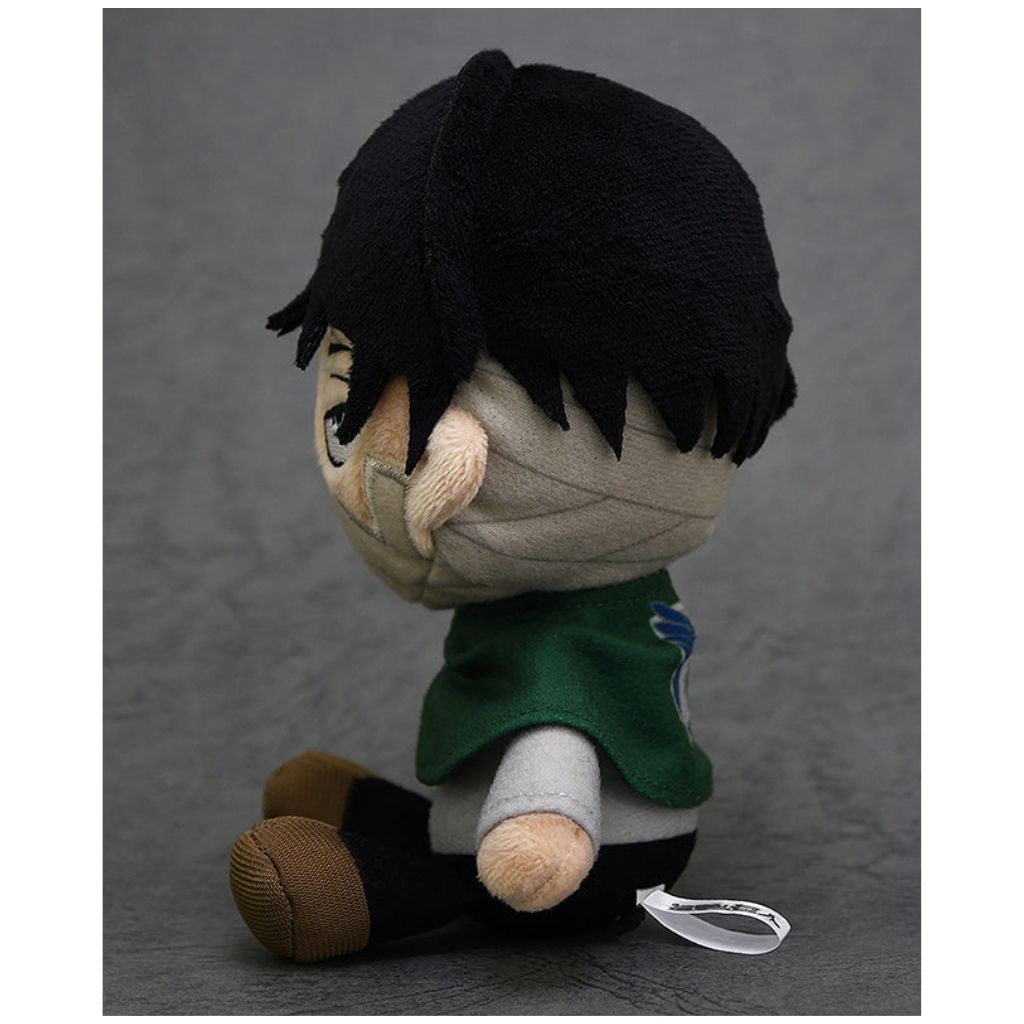 Attack On Titan Wounded Levi Plushie