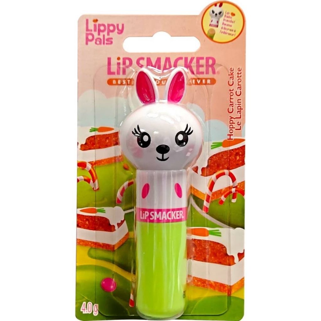 Lip Smacker lip balm in bunny design packaging