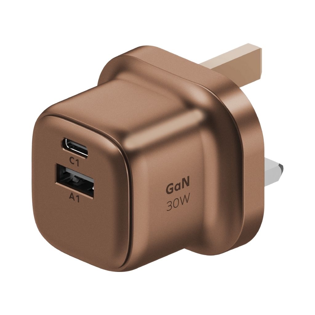 Momax 1-Charge GaN 30W 2-Port Charger