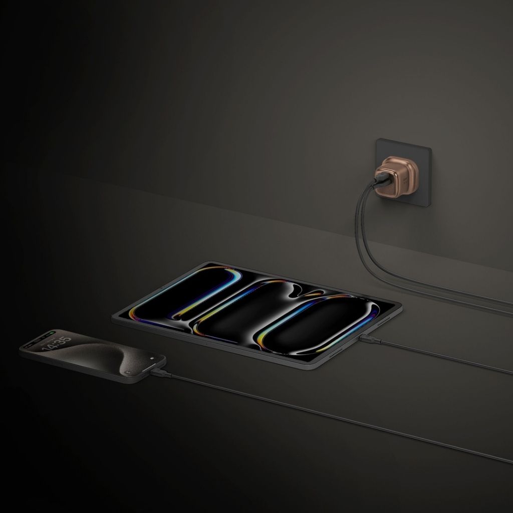 Momax 1-Charge GaN 30W 2-Port Charger