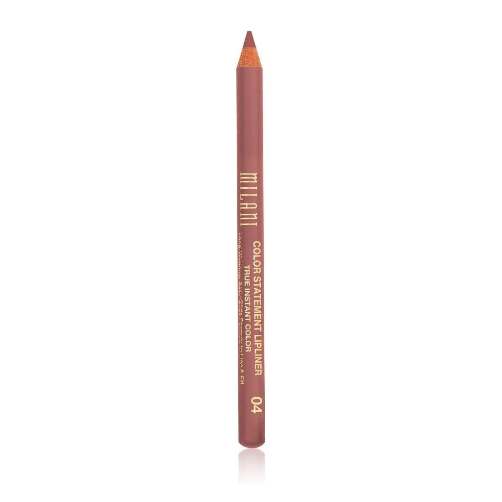 Lip liner pencil with brand name on a white background