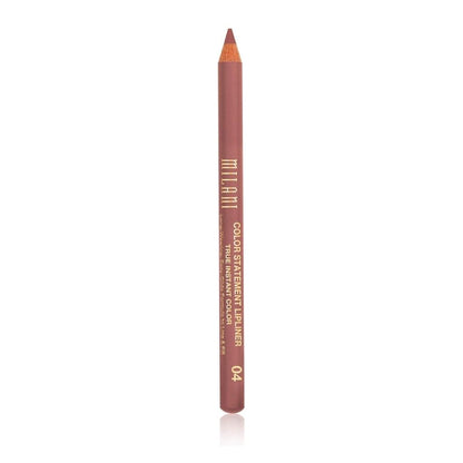 Lip liner pencil with brand name on a white background