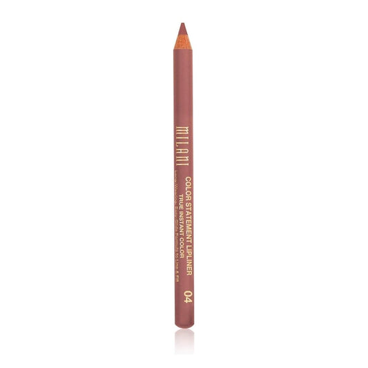 Lip liner pencil with brand name on a white background