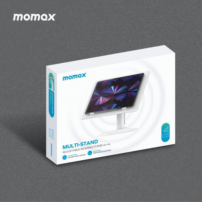 Momax Multi-Stand Adjustable Reading Stand For Laptops & Tablets