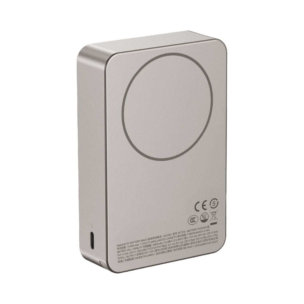 Momax 1-Power F.Pass+ 20000 mAh Power Bank With Built-In Cable & Magnetic Attachment