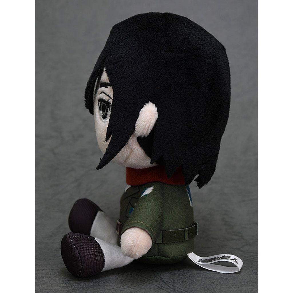 Attack On Titan Mikasa Plushie