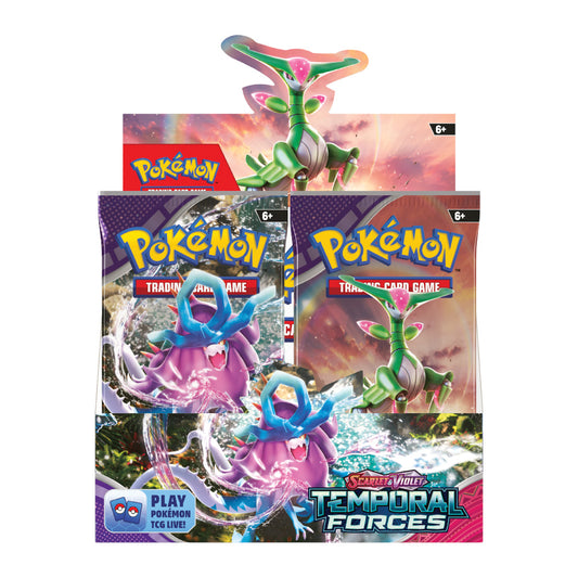 Scarlet & Violet 5 (SV05) Temporal Forces Booster