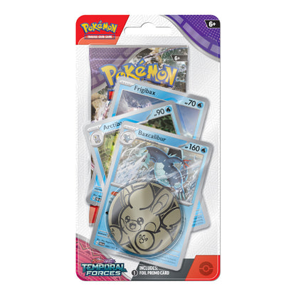 Pokemon TCG: Scarlet & Violet 5 SV05 Temporal Forces Premium Check Lane Blister