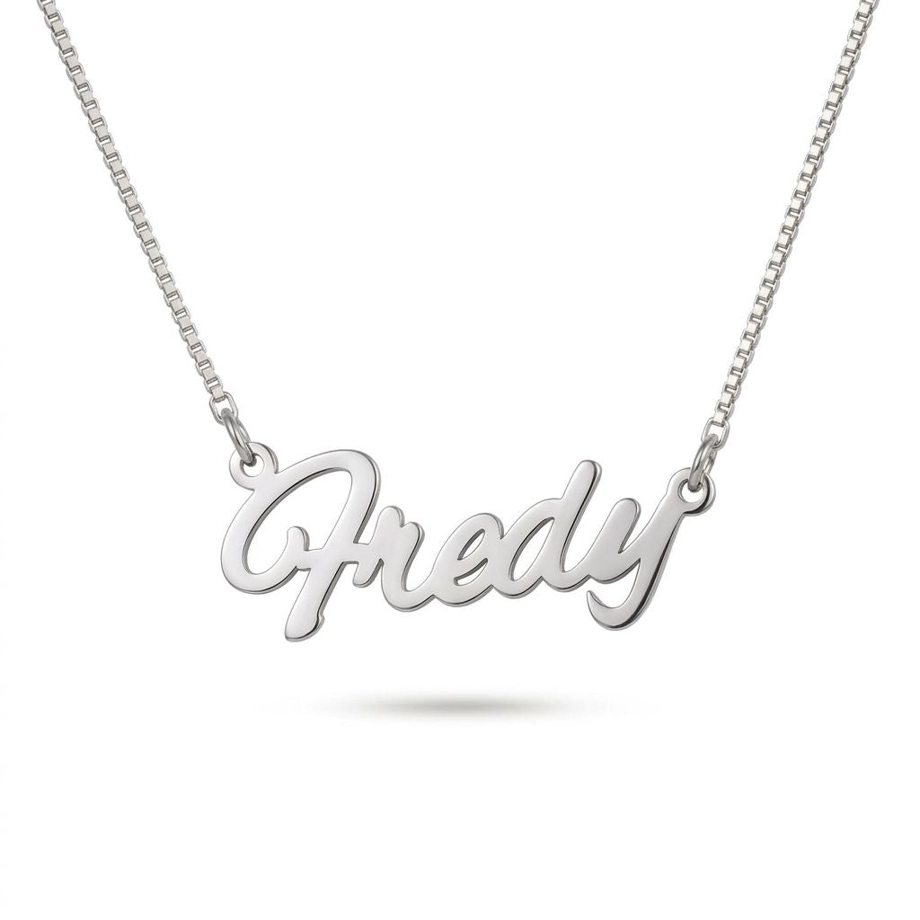 Cursive Name Necklace