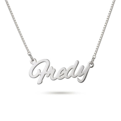 Cursive Name Necklace