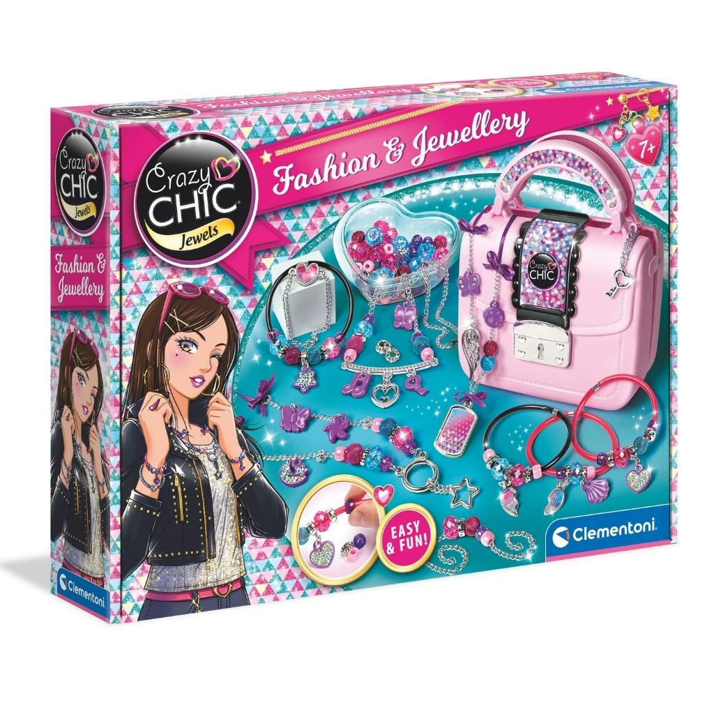 Clementoni Crazy Chic: Fashion & Jewellery