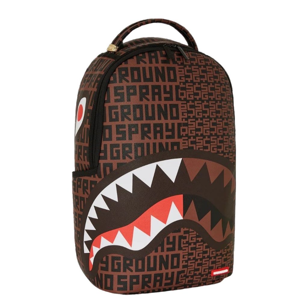 Sprayground Infiniti Money Split Deluxe Backpack