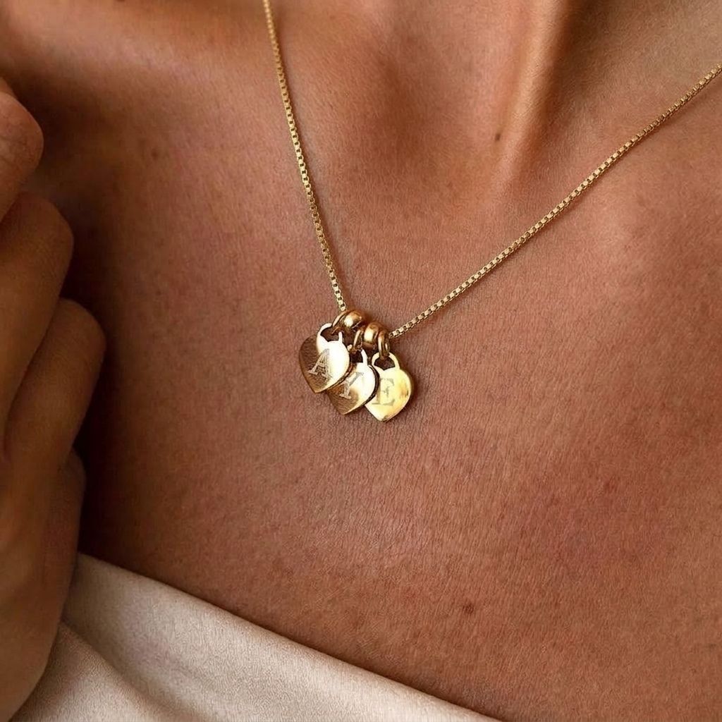 Locked Heart Pendant Necklace
