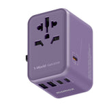 Momax 1World 65W GaN AC Travel Charger