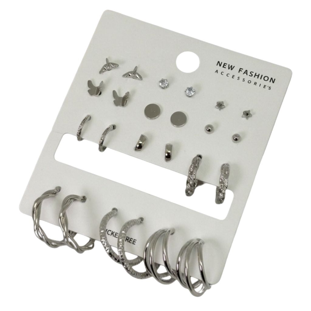 Everyday Elegance Earrings Set