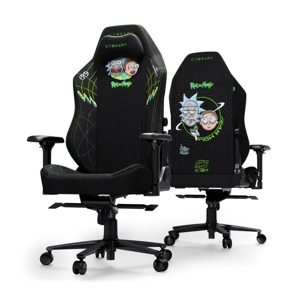 Cybeart APEX Series - Rick and Morty Gaming Chair