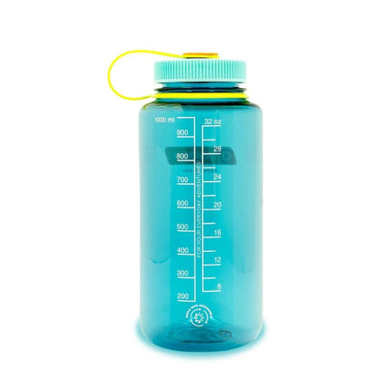 Nalgene Sustain Wide Mouth BPA-Free Leak-Proof Water Bottle - 32oz - Cerulean