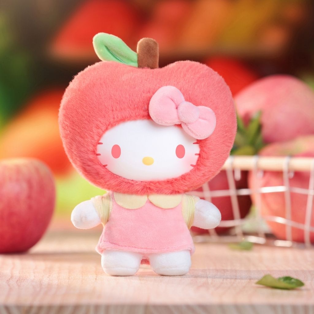 Top Toy Hello Kitty Fruity Paradise Plush Pendant Blind Box