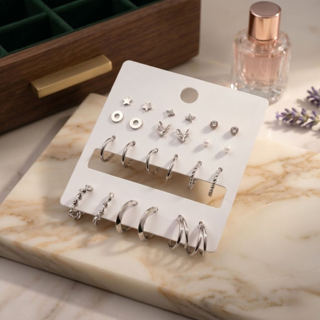 Trendsetter Earrings Set