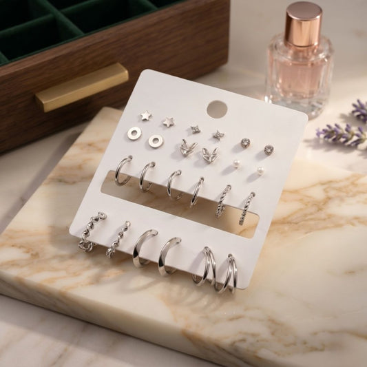 Trendsetter Earrings Set