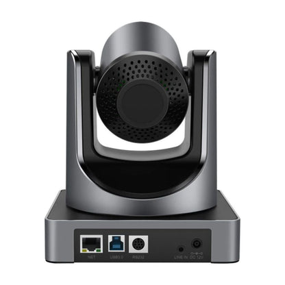 Video conference camera with a white background