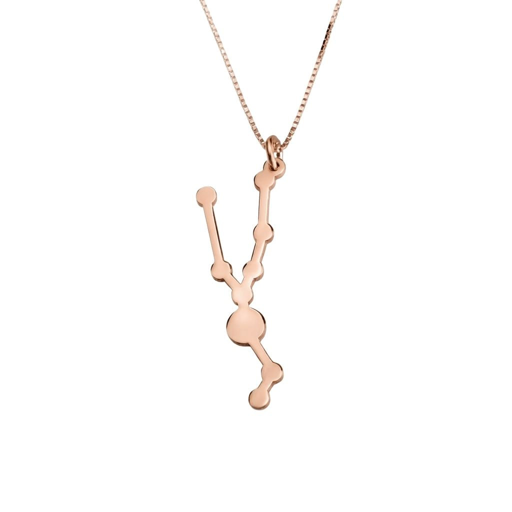 Personalised Cut Out Constellation Necklace