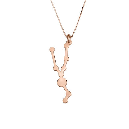 Personalised Cut Out Constellation Necklace