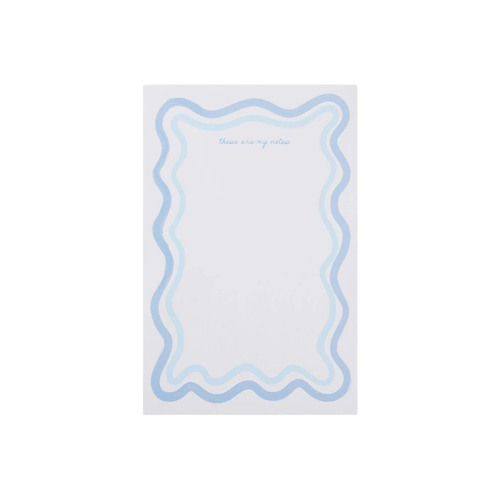 These are My Notes Memo Pad