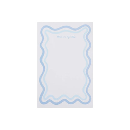 These are My Notes Memo Pad