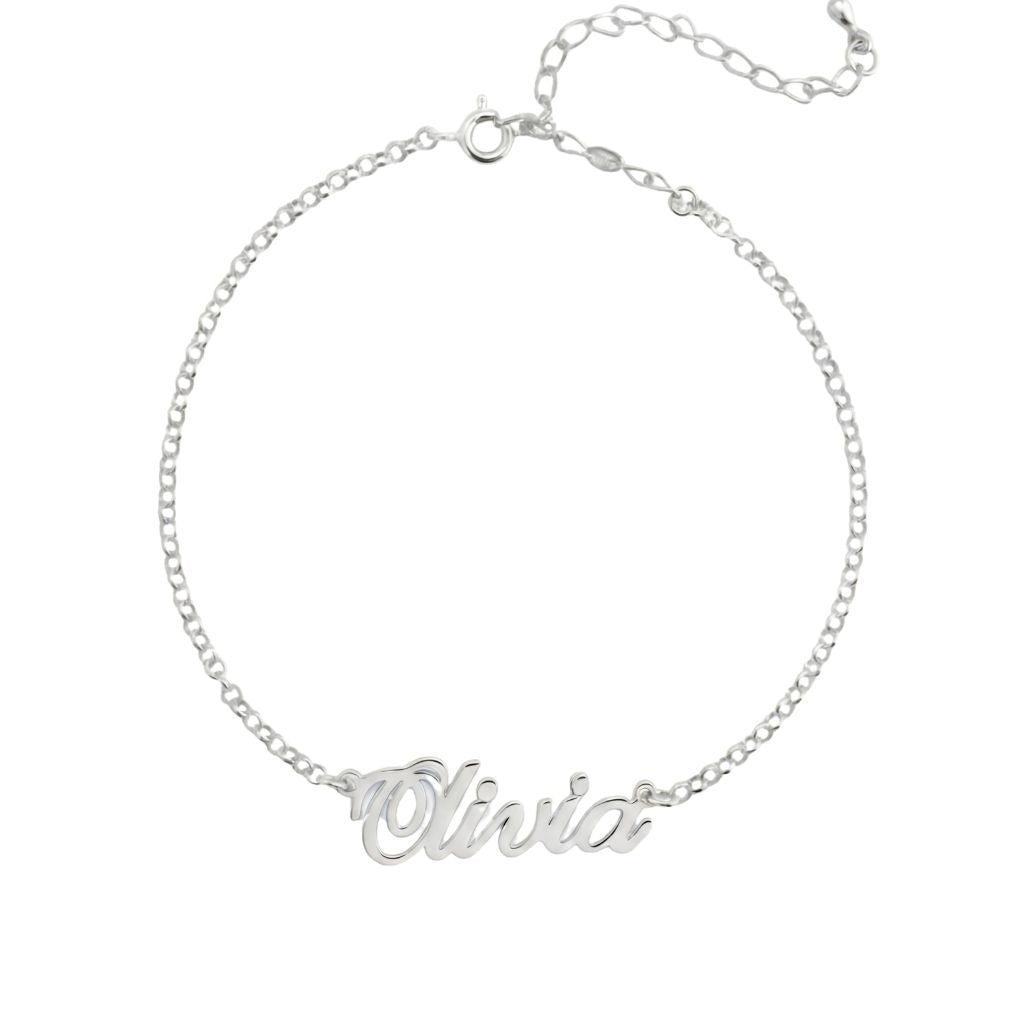 Customized Name Anklet