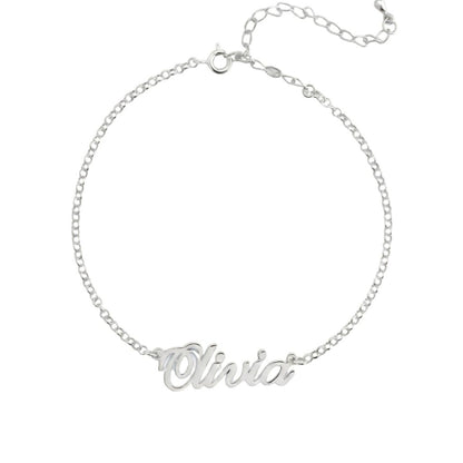 Customized Name Anklet