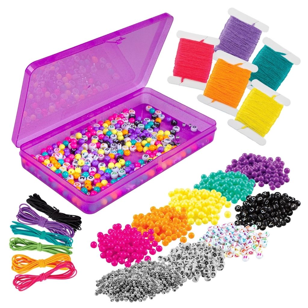 Fashion Angels Tell Your Story - 1500+ Alphabet Bead Jewellery Design Kit