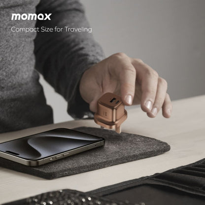Momax 1-Charge GaN 30W 2-Port Charger