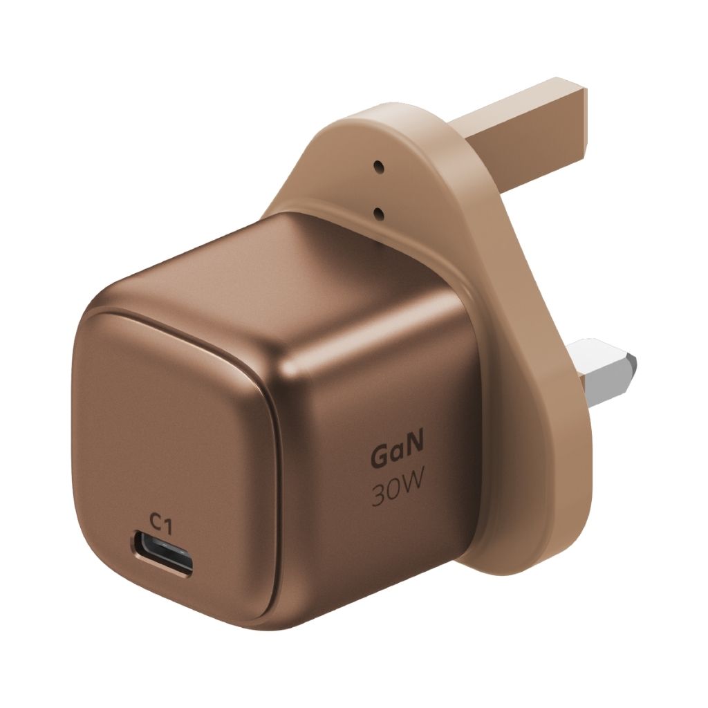 Momax 1-Charge GaN 30W 1-Port Charger