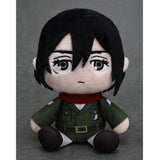 Attack On Titan Mikasa Plushie