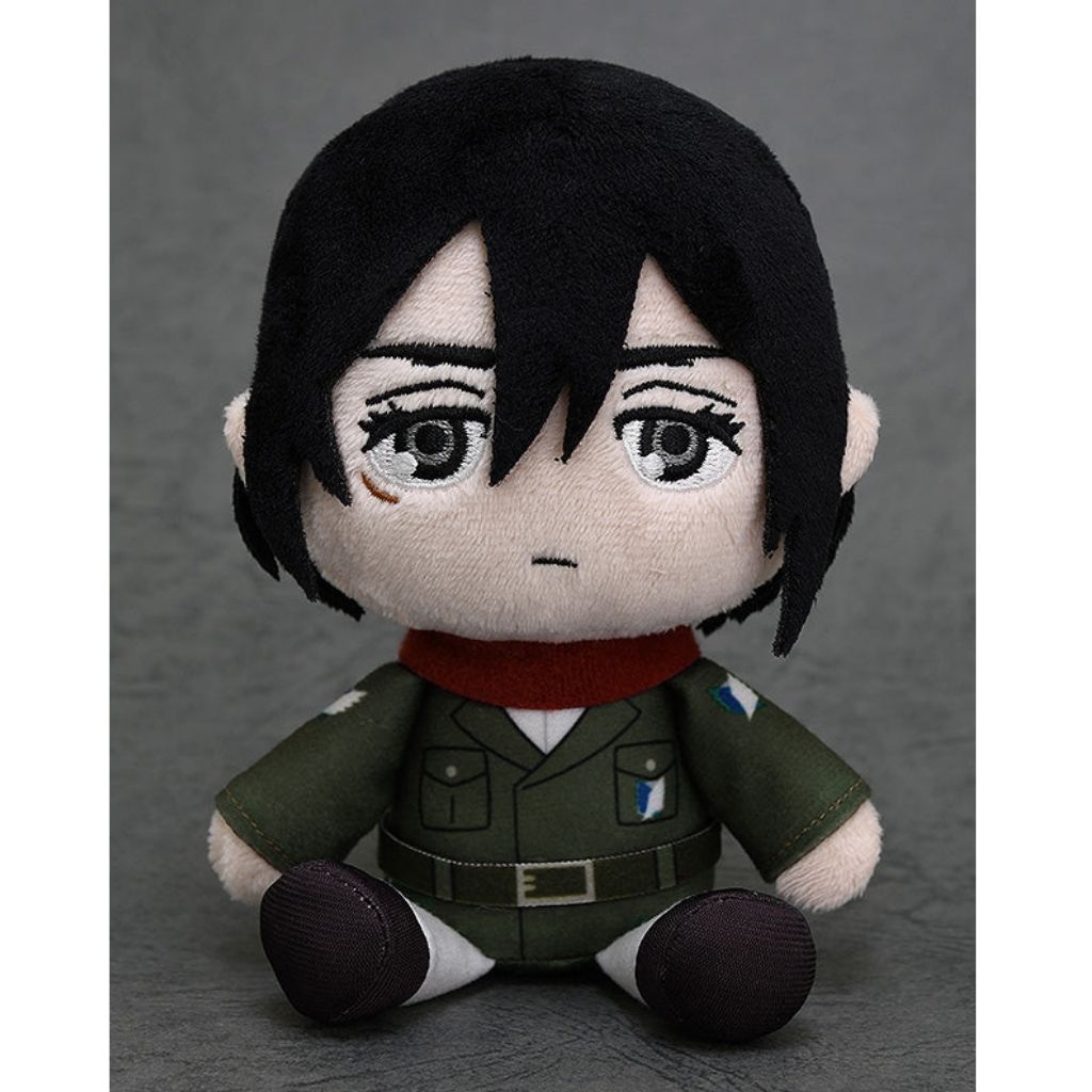 Attack On Titan Mikasa Plushie