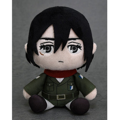 Attack On Titan Mikasa Plushie