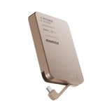 Momax 1-Power F.Pass+ 10000 mAh Power Bank With Built-In Cable & Magnetic Attachment