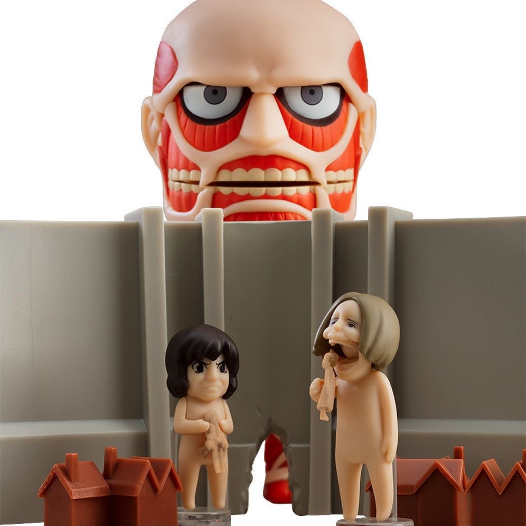 Nendoroid Colossal Titan Renewal Set